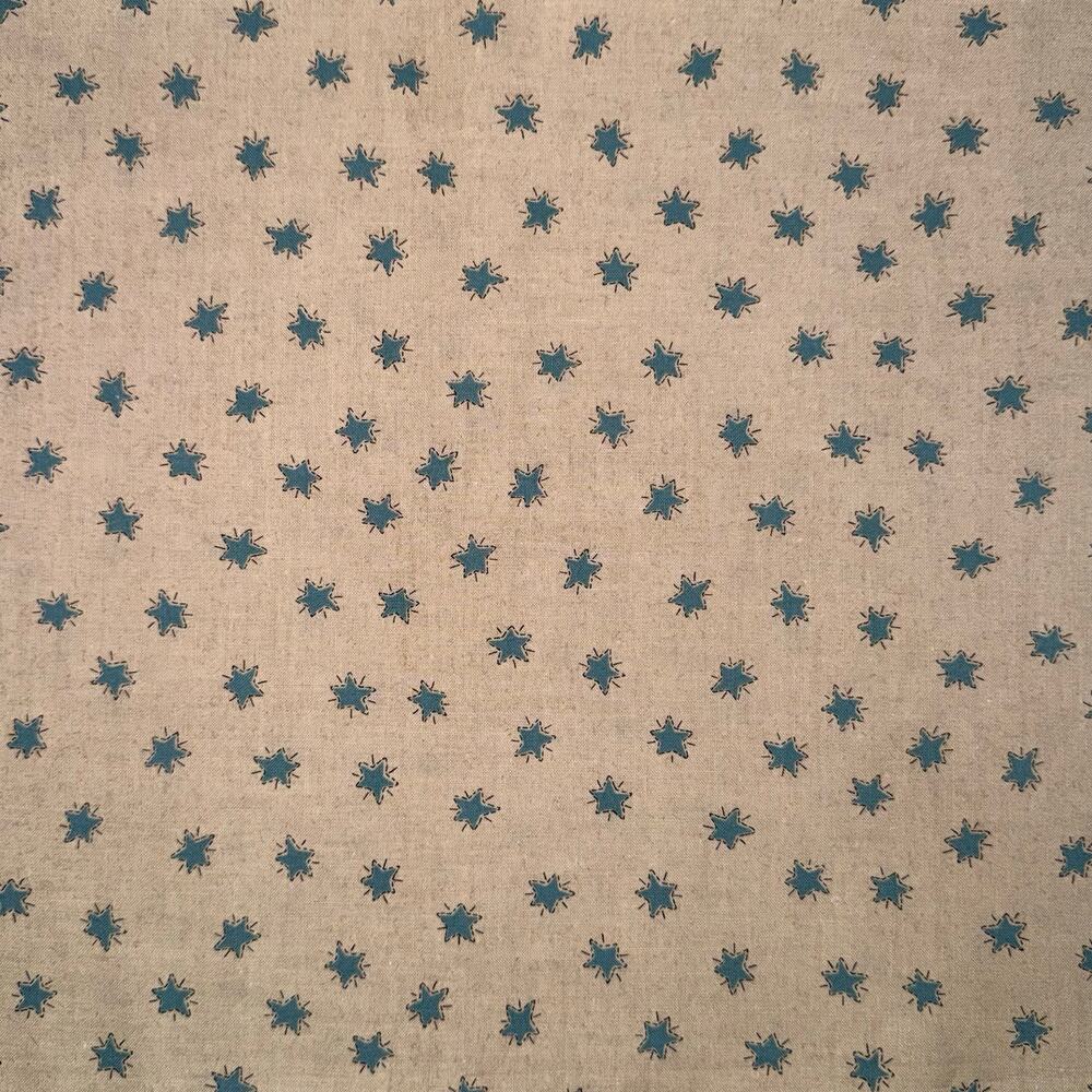 VTG Patchwork Blue Stars by Lori Gardner for Moda Fabrics - 1/2 Yard - Patriotic